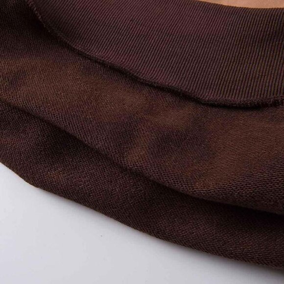 CPFM.XYZ 3d Hamburger Hoodie Brown - Picture 8 of 8